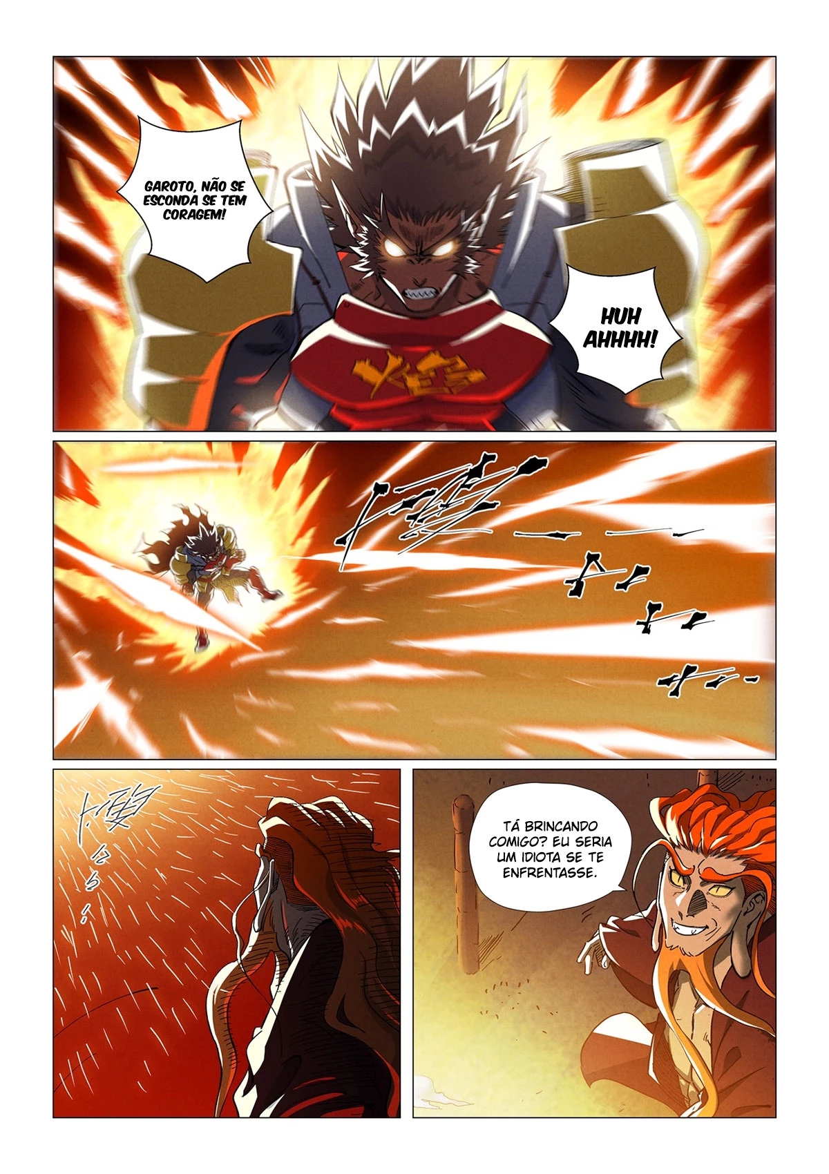 Read Contos de Demônios e Deuses PT Manga Online