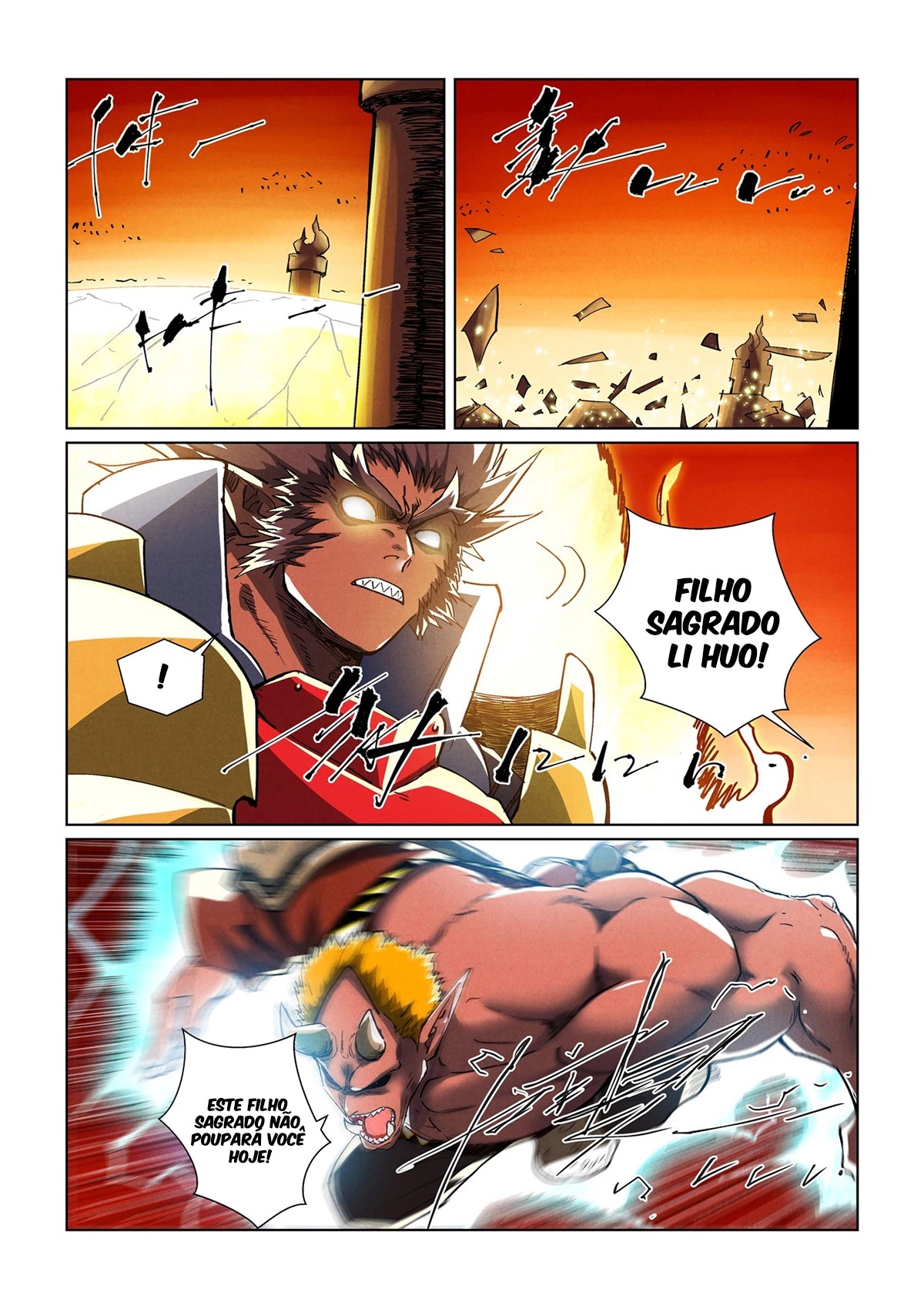 Read Contos de Demônios e Deuses PT Manga Online