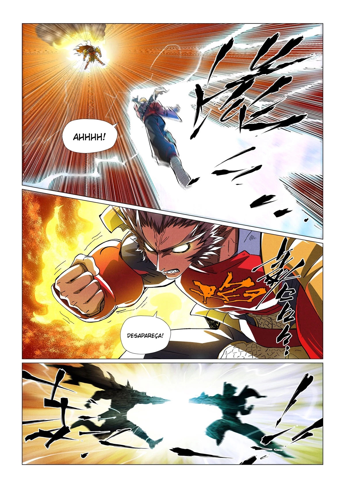 Read Contos de Demônios e Deuses PT Manga Online