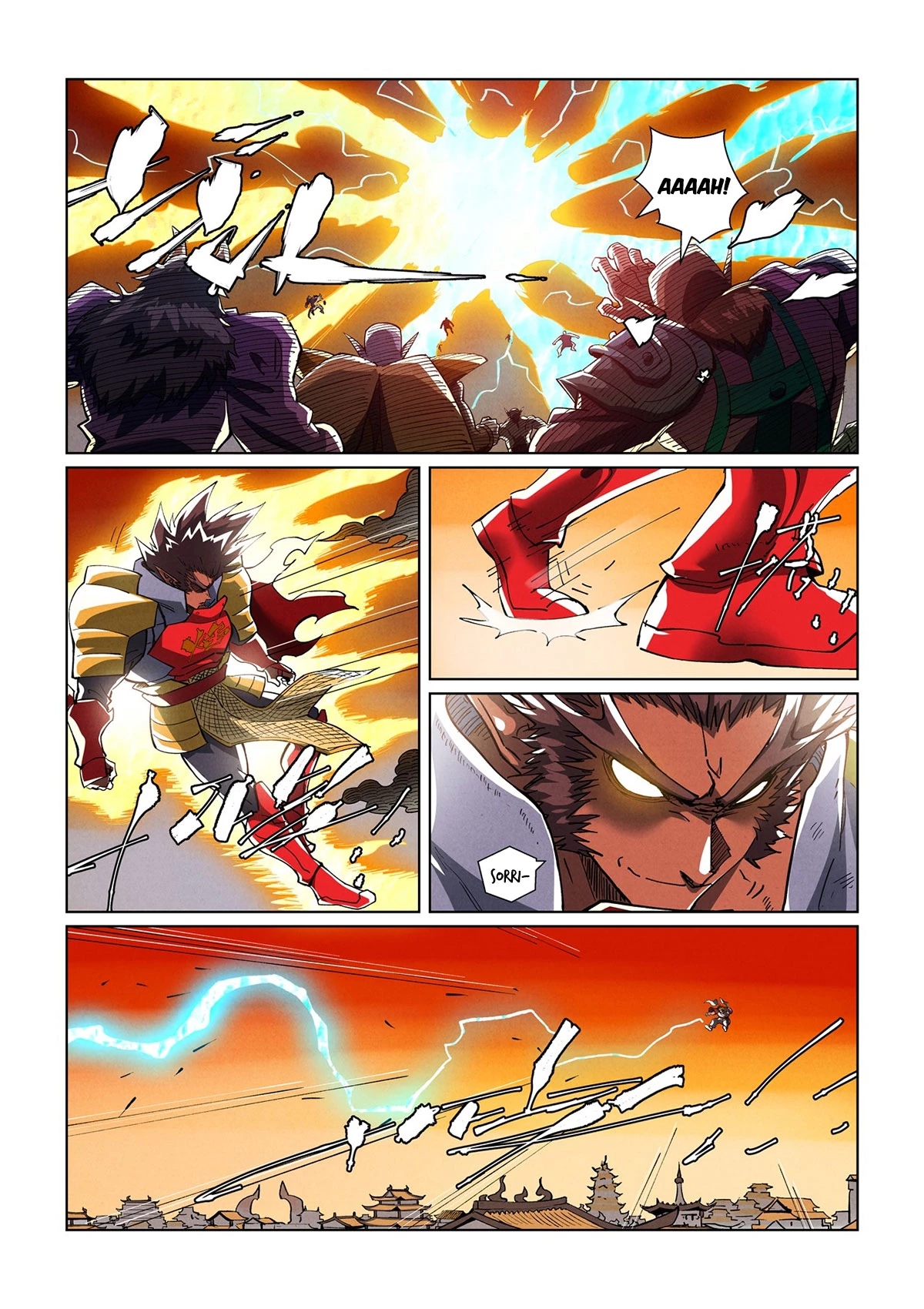 Read Contos de Demônios e Deuses PT Manga Online