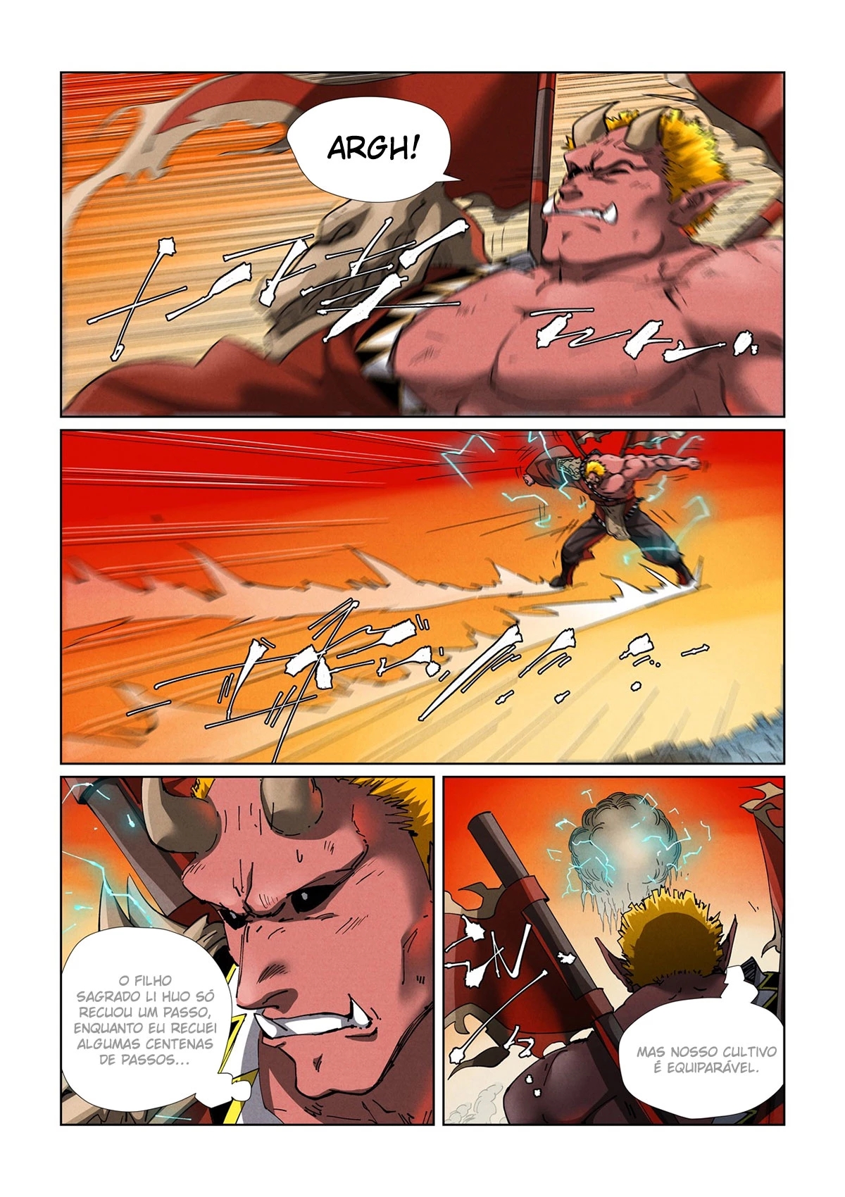 Read Contos de Demônios e Deuses PT Manga Online