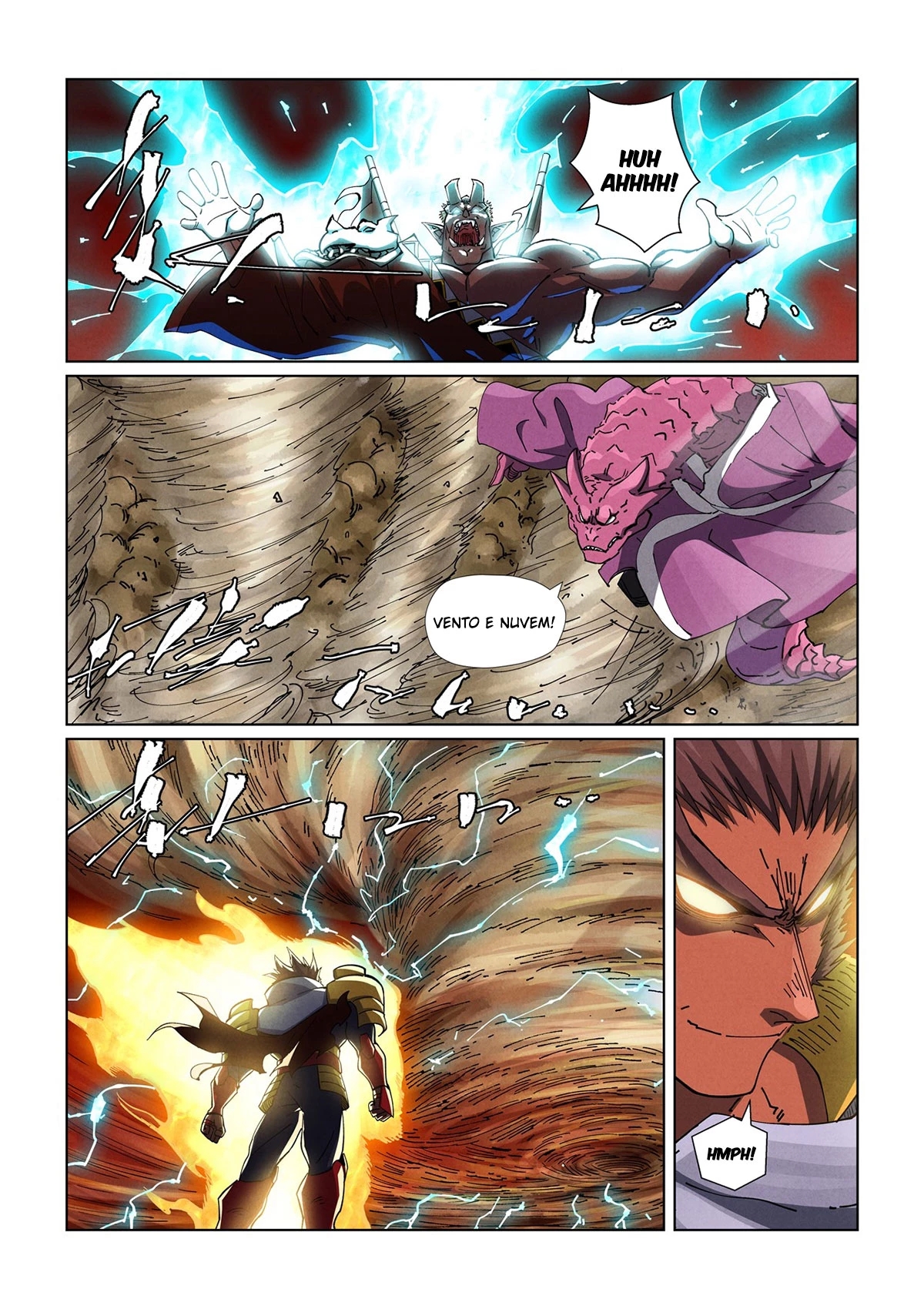 Read Contos de Demônios e Deuses PT Manga Online