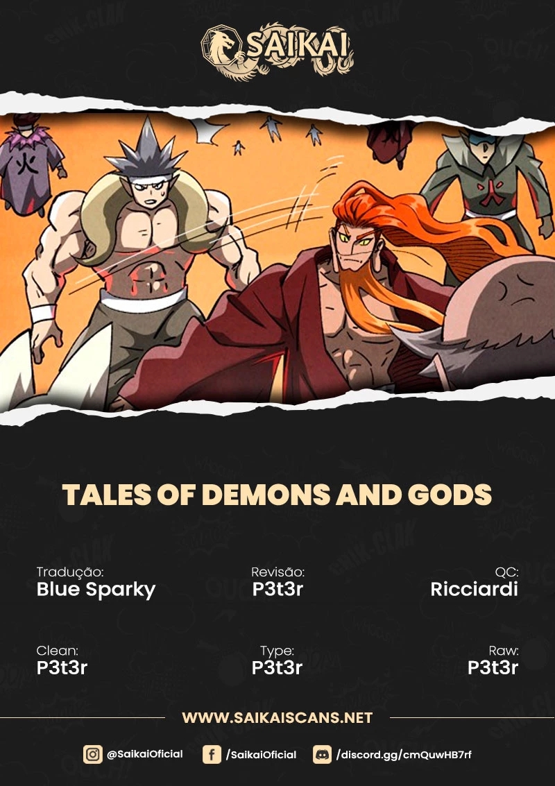 Read Contos de Demônios e Deuses PT Manga Online