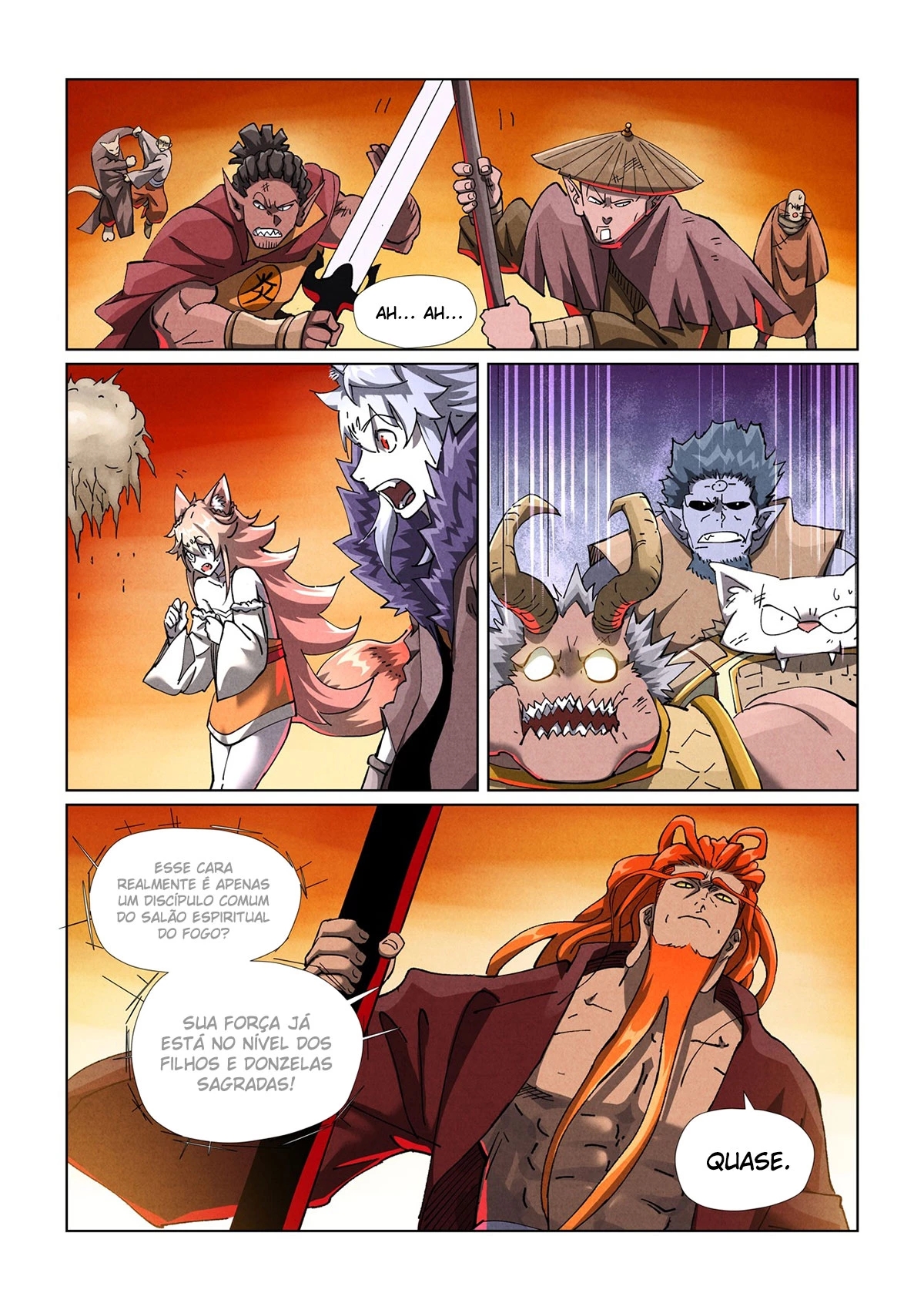 Read Contos de Demônios e Deuses PT Manga Online