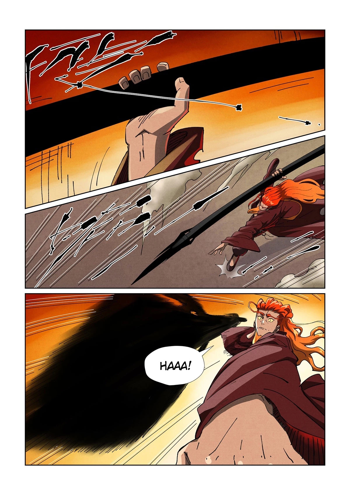 Read Contos de Demônios e Deuses PT Manga Online