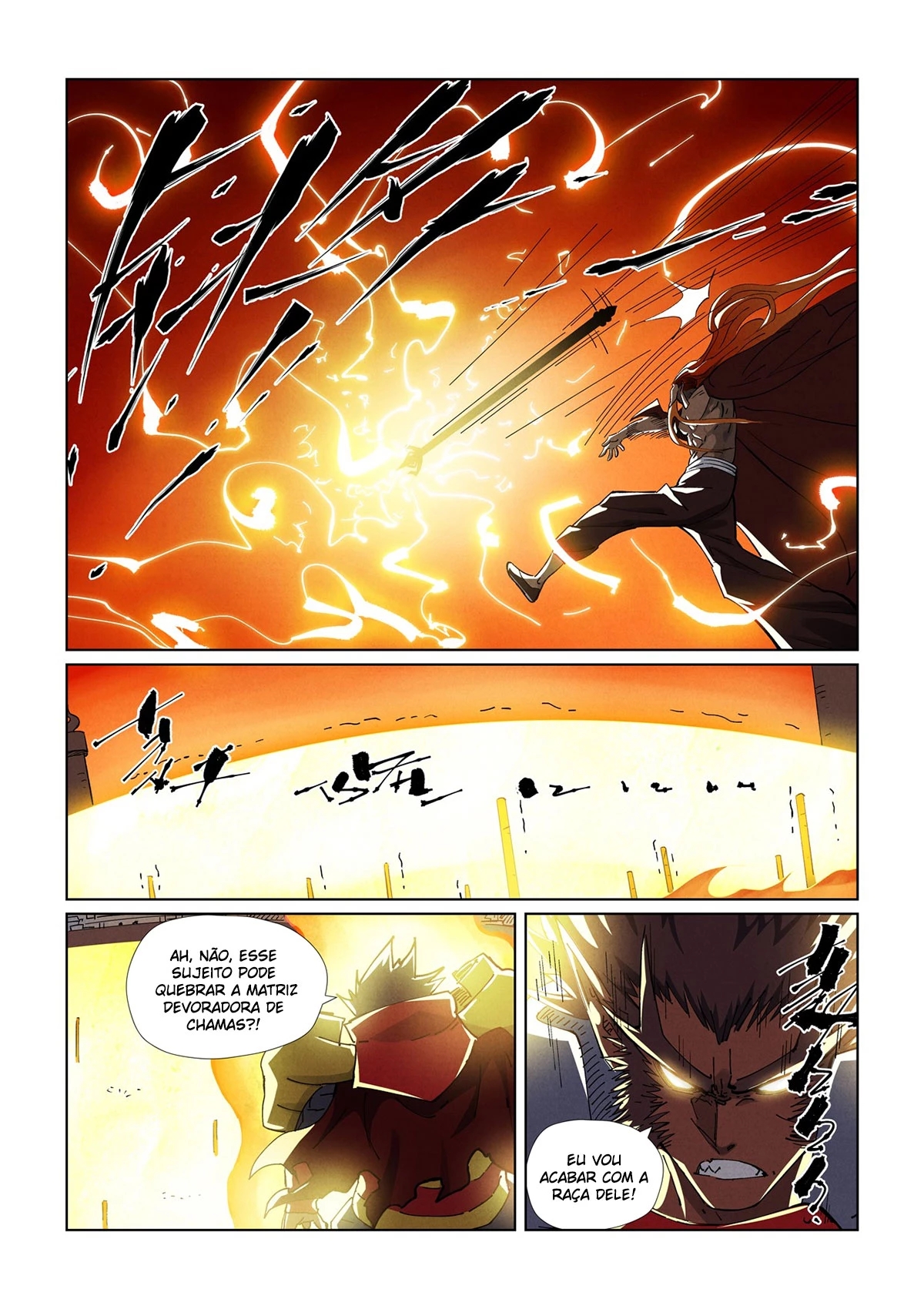 Read Contos de Demônios e Deuses PT Manga Online