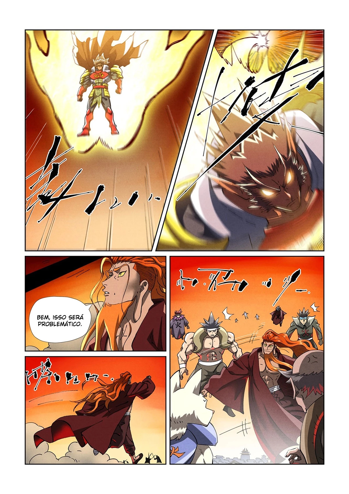 Read Contos de Demônios e Deuses PT Manga Online
