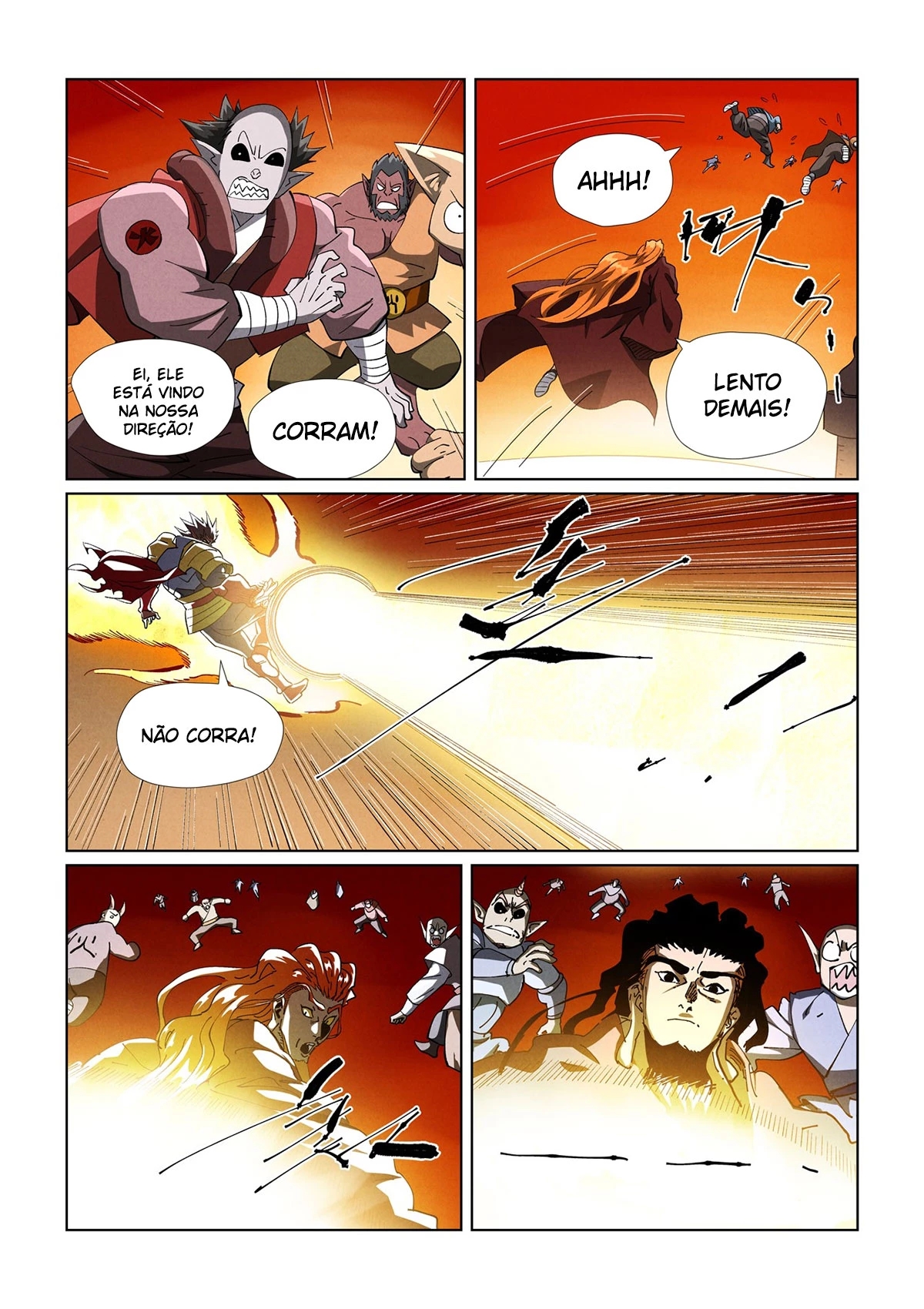 Read Contos de Demônios e Deuses PT Manga Online