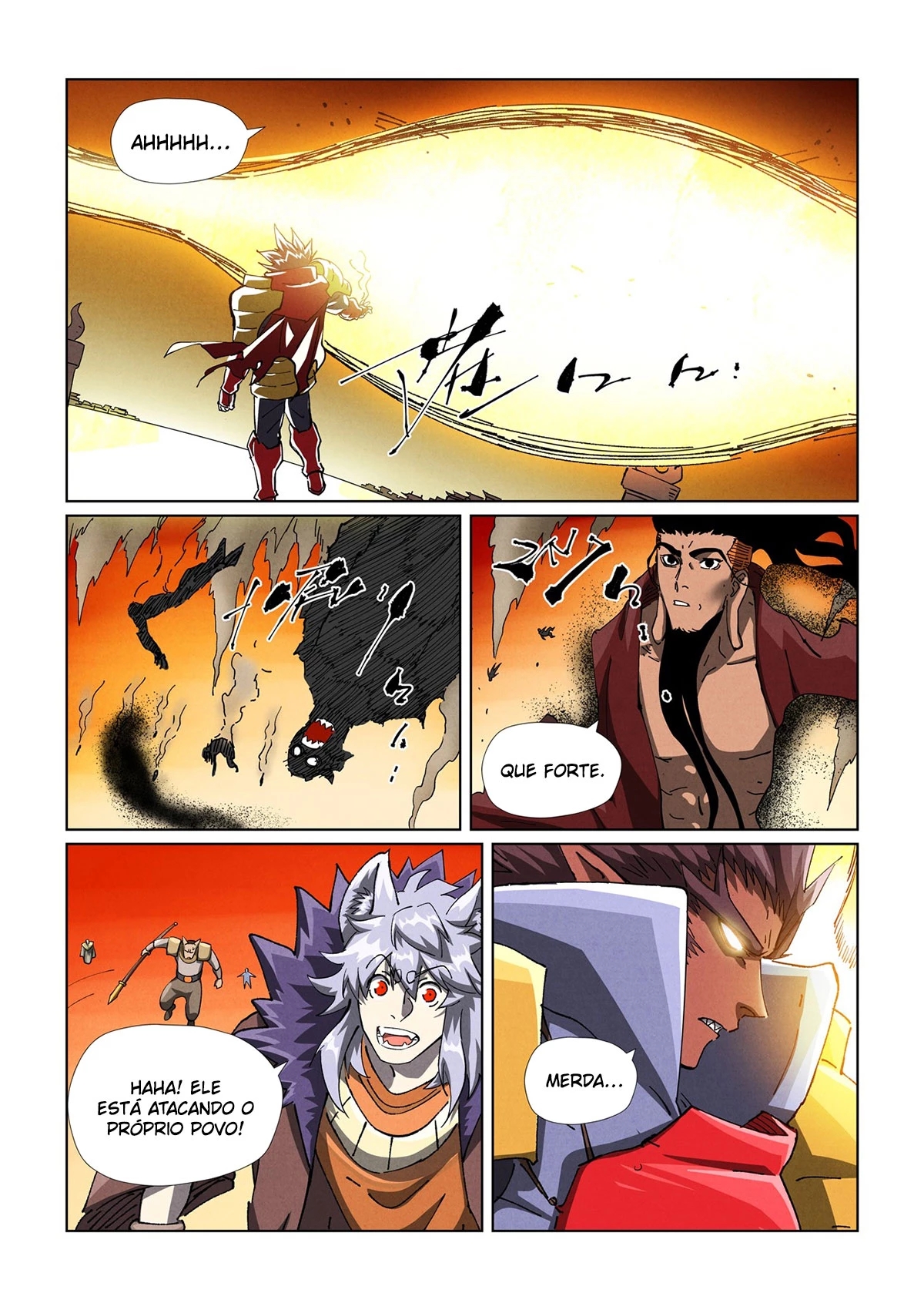Read Contos de Demônios e Deuses PT Manga Online