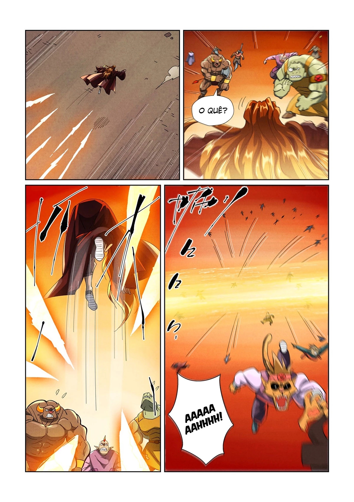 Read Contos de Demônios e Deuses PT Manga Online
