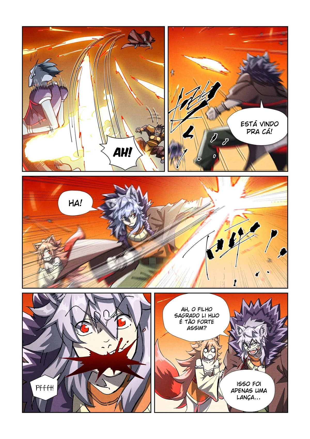Read Contos de Demônios e Deuses PT Manga Online