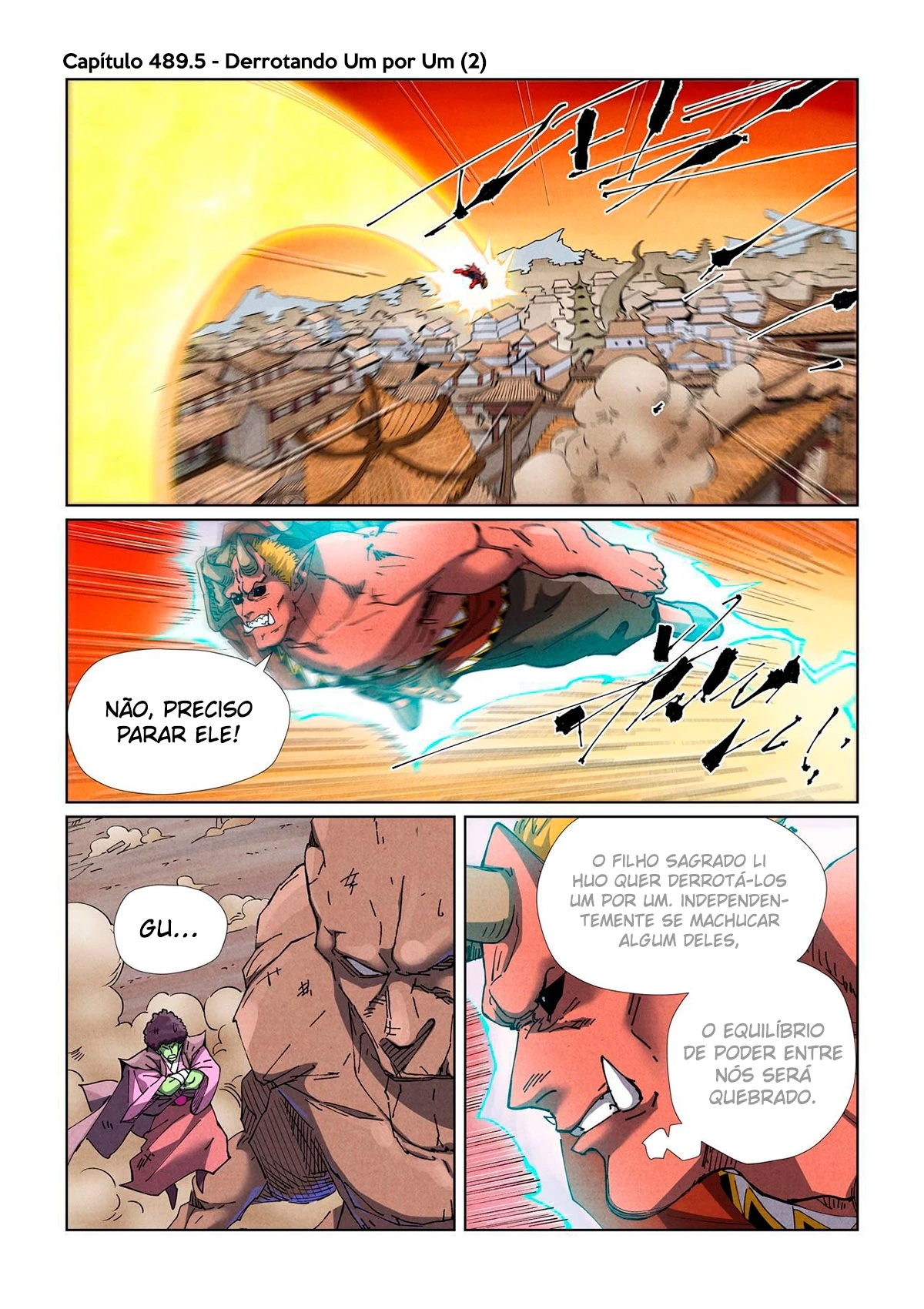 Read Contos de Demônios e Deuses PT Manga Online
