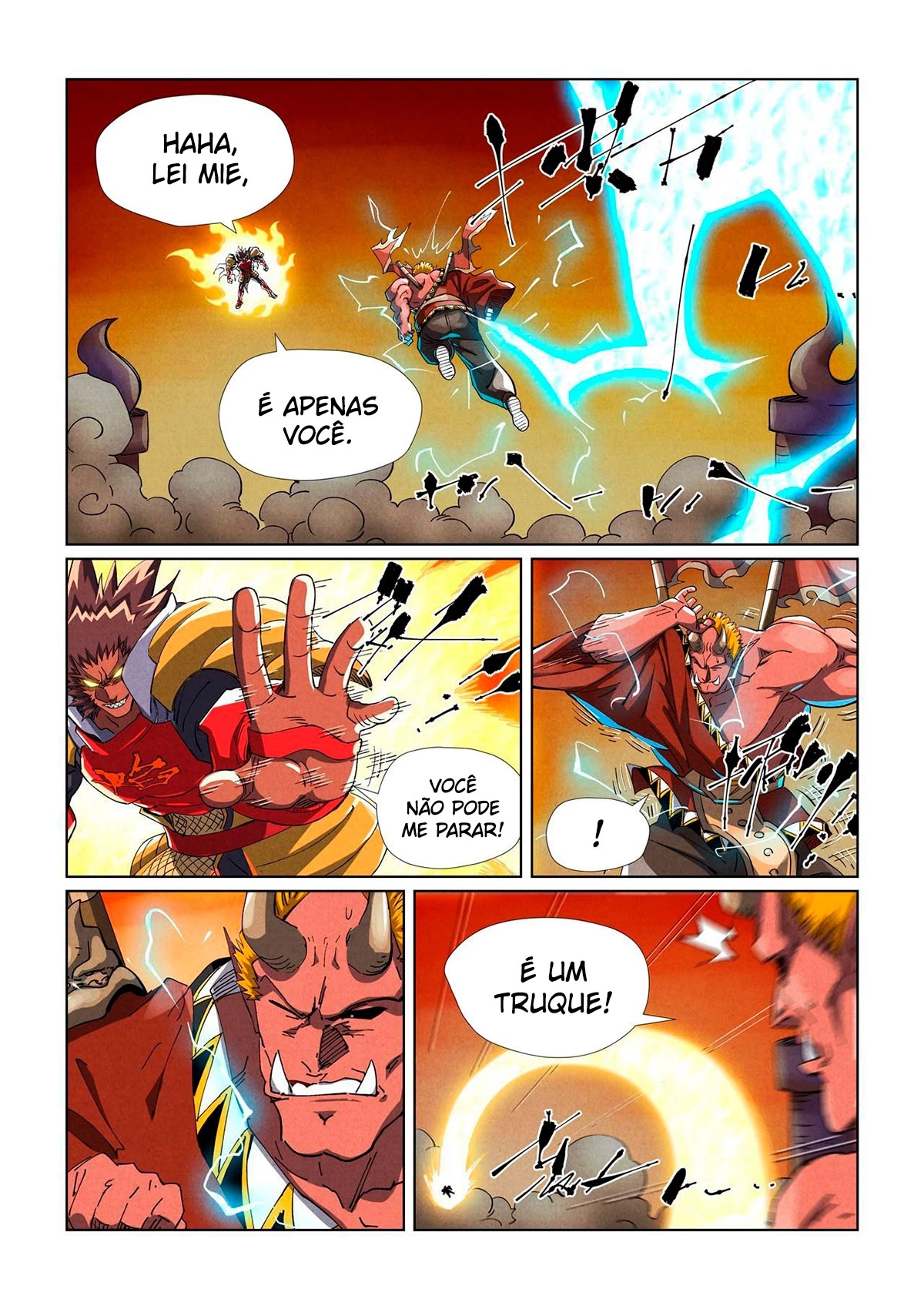 Read Contos de Demônios e Deuses PT Manga Online