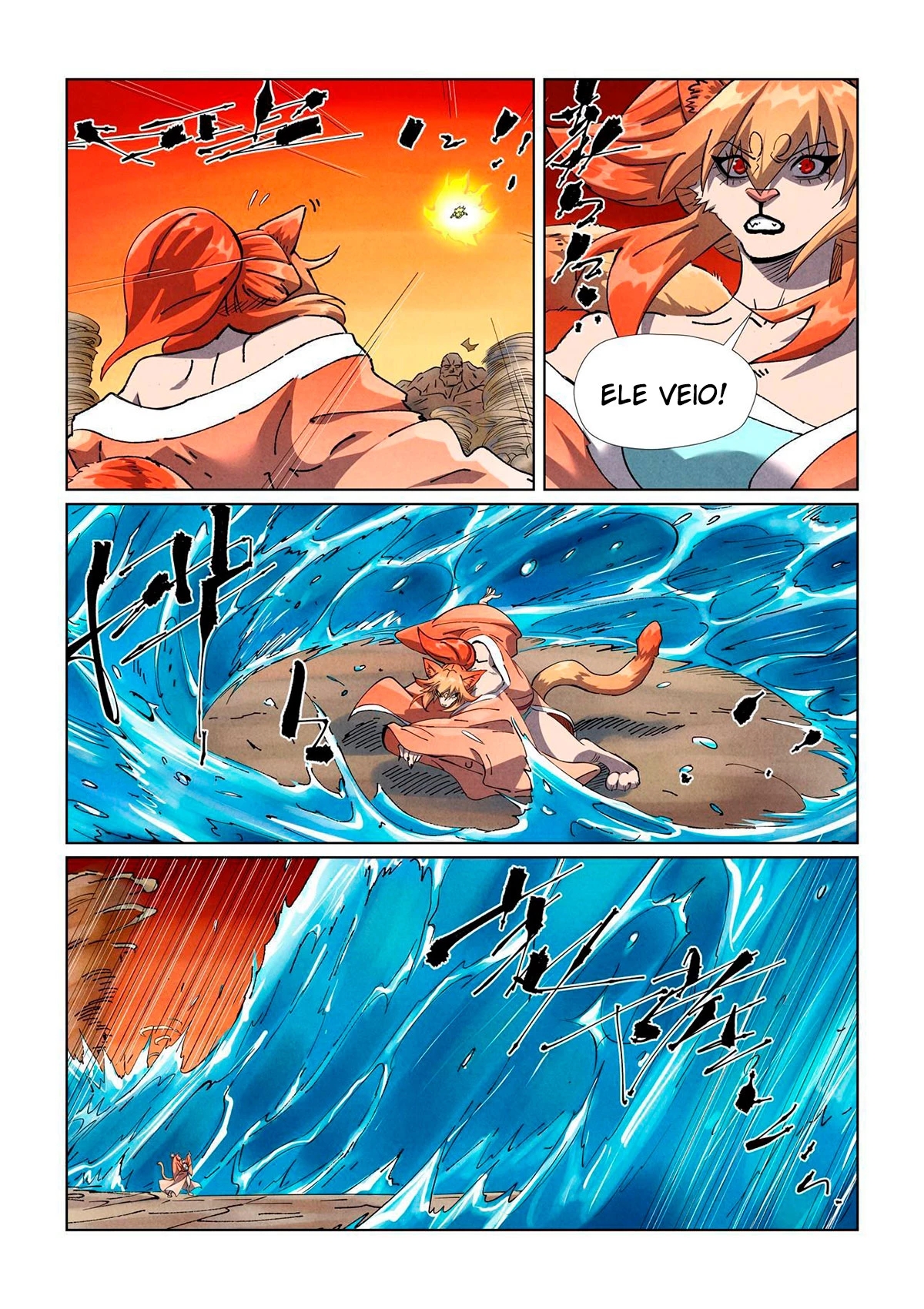 Read Contos de Demônios e Deuses PT Manga Online