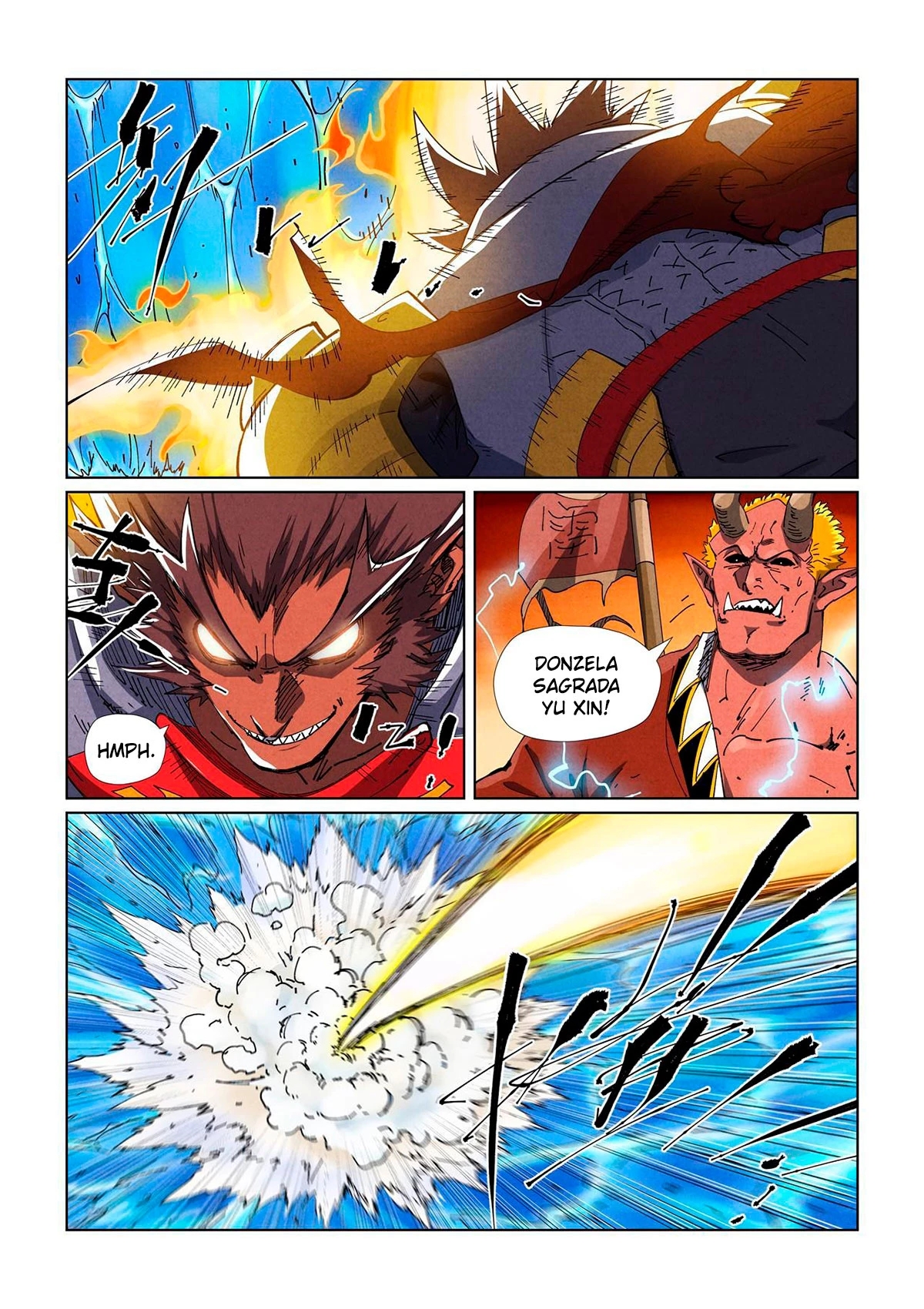 Read Contos de Demônios e Deuses PT Manga Online