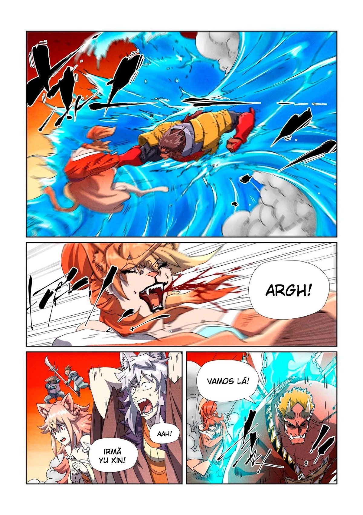 Read Contos de Demônios e Deuses PT Manga Online