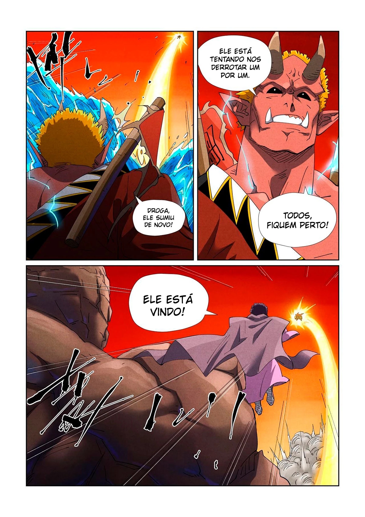 Read Contos de Demônios e Deuses PT Manga Online