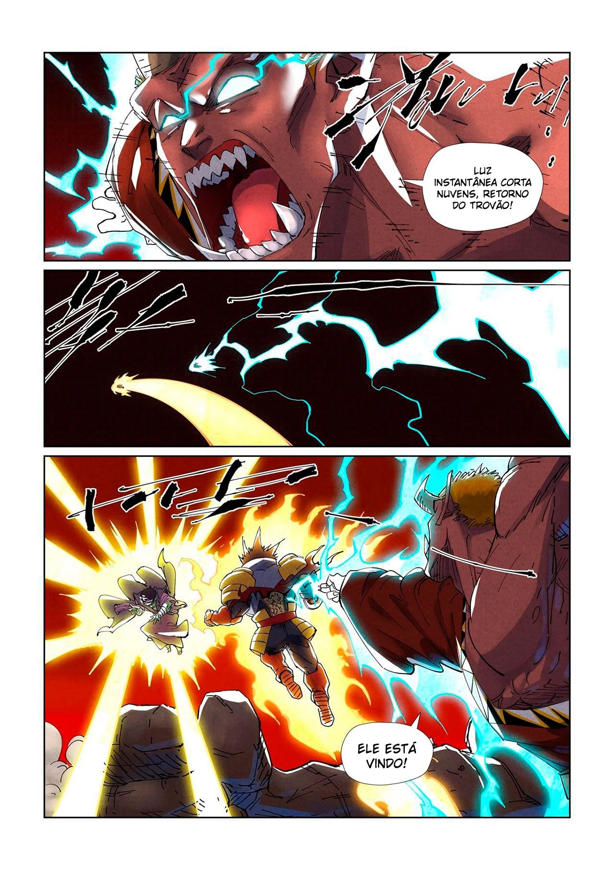 Read Contos de Demônios e Deuses PT Manga Online