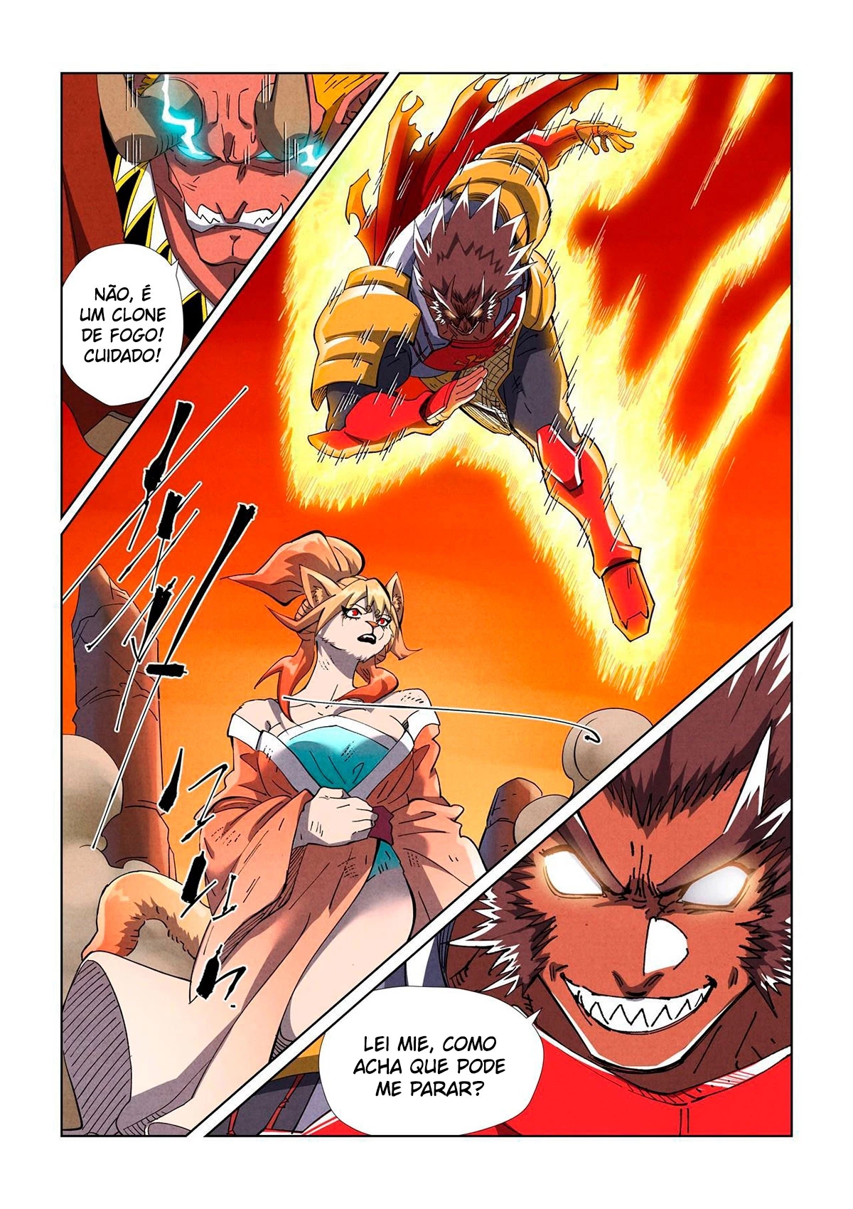 Read Contos de Demônios e Deuses PT Manga Online