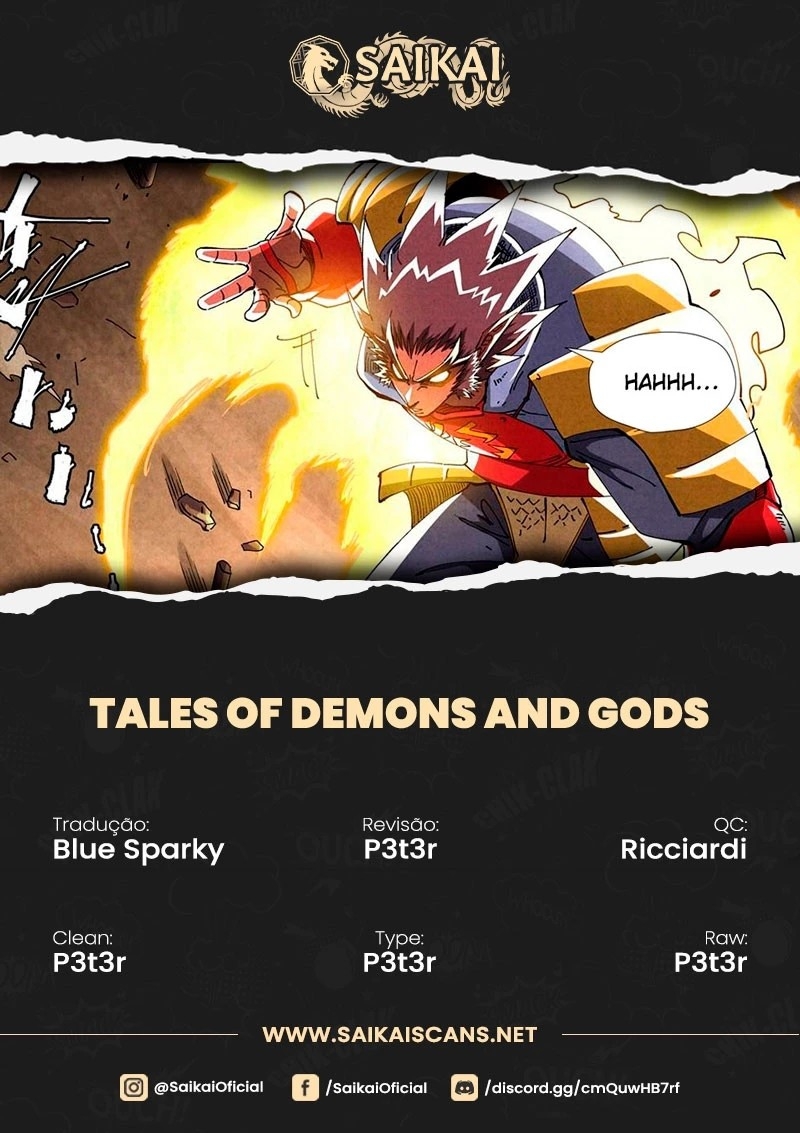 Read Contos de Demônios e Deuses PT Manga Online