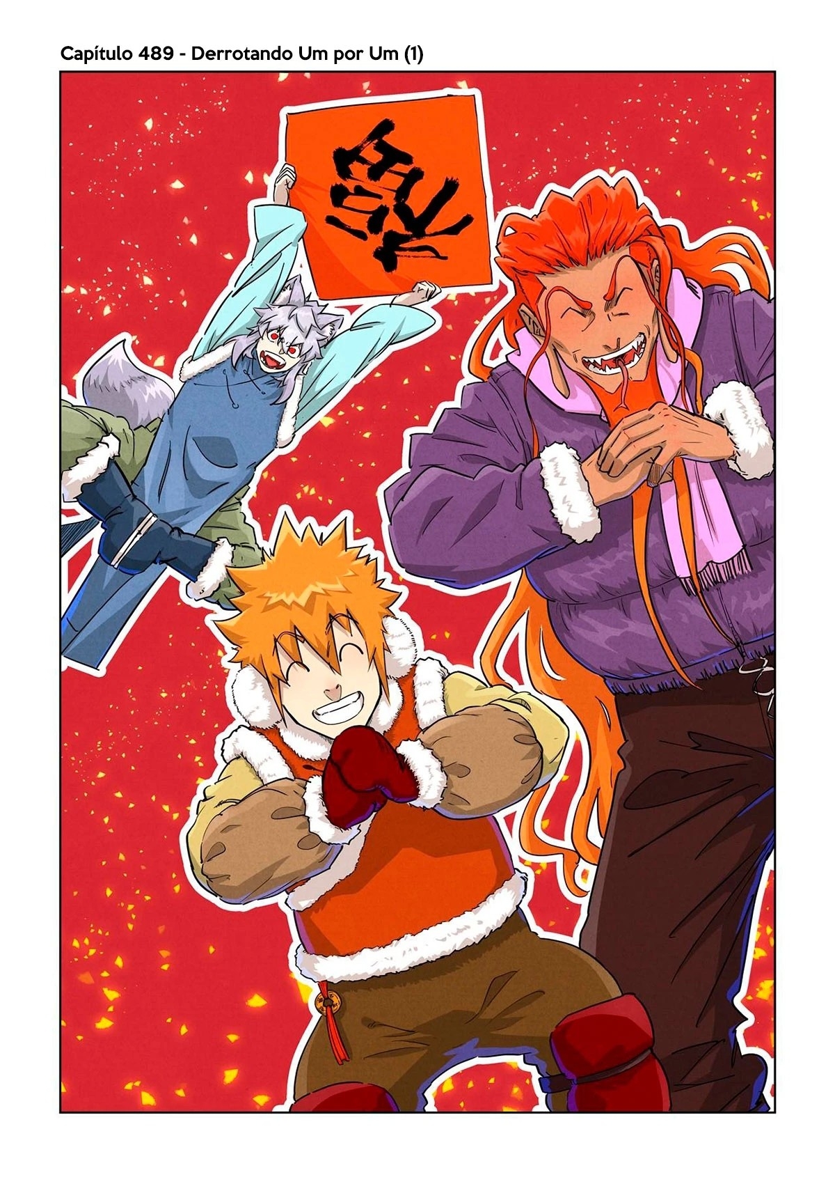 Read Contos de Demônios e Deuses PT Manga Online