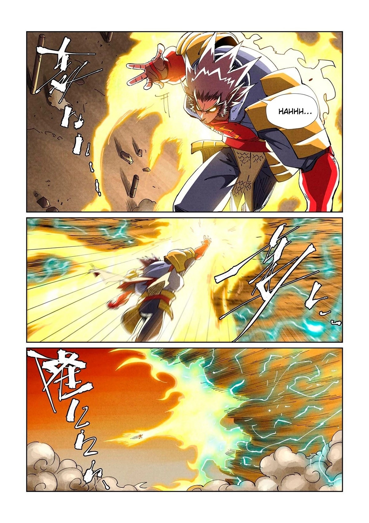 Read Contos de Demônios e Deuses PT Manga Online