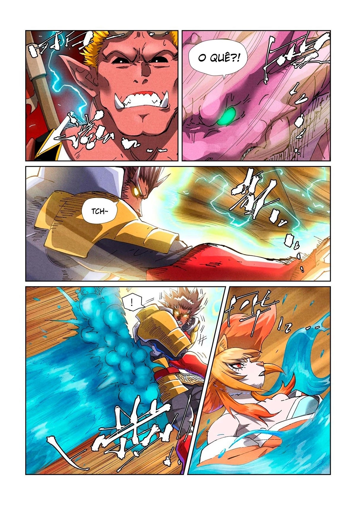 Read Contos de Demônios e Deuses PT Manga Online