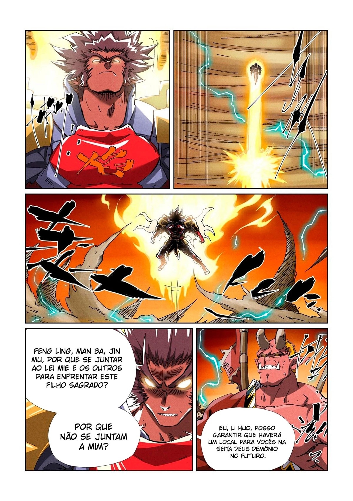 Read Contos de Demônios e Deuses PT Manga Online