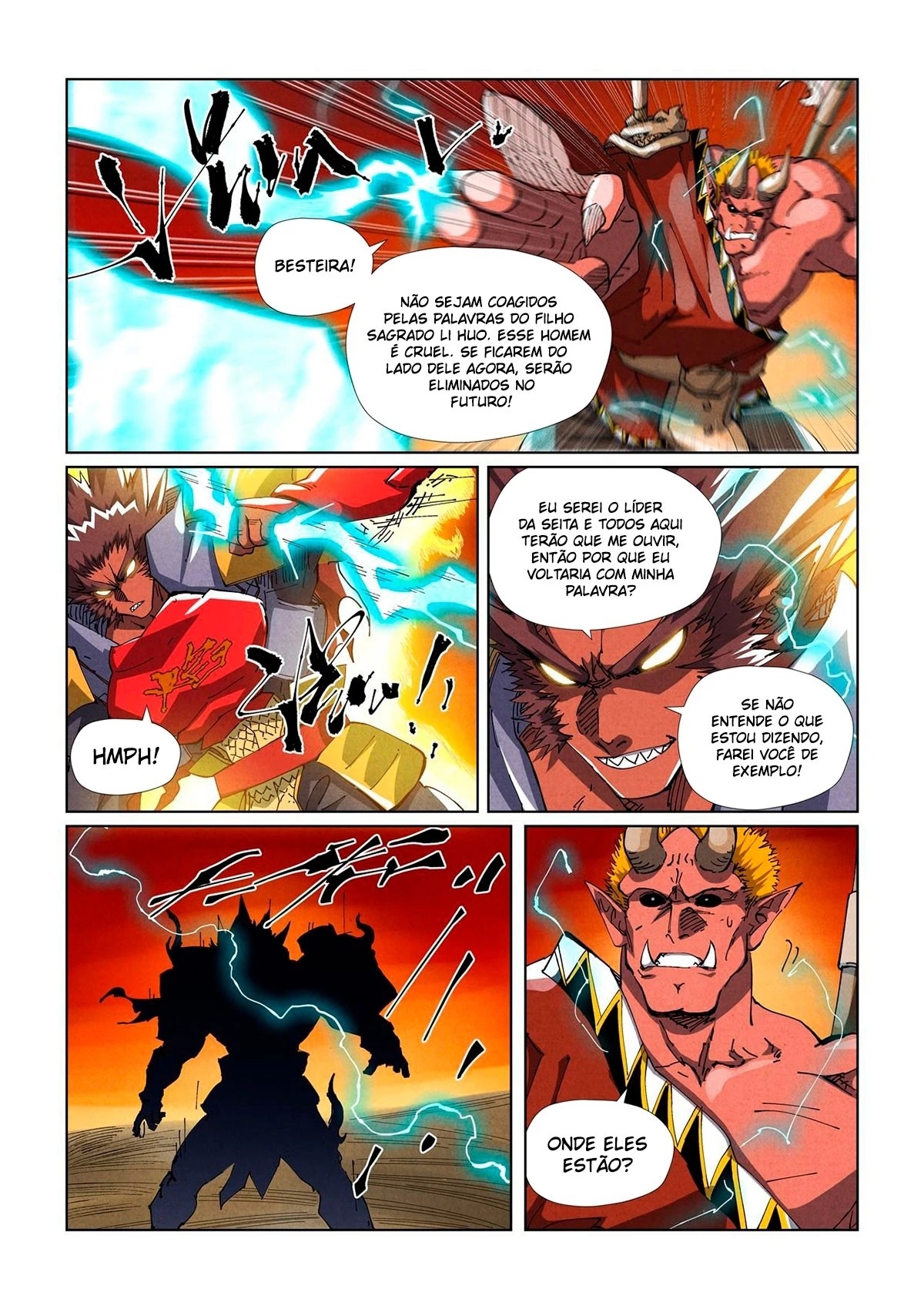 Read Contos de Demônios e Deuses PT Manga Online