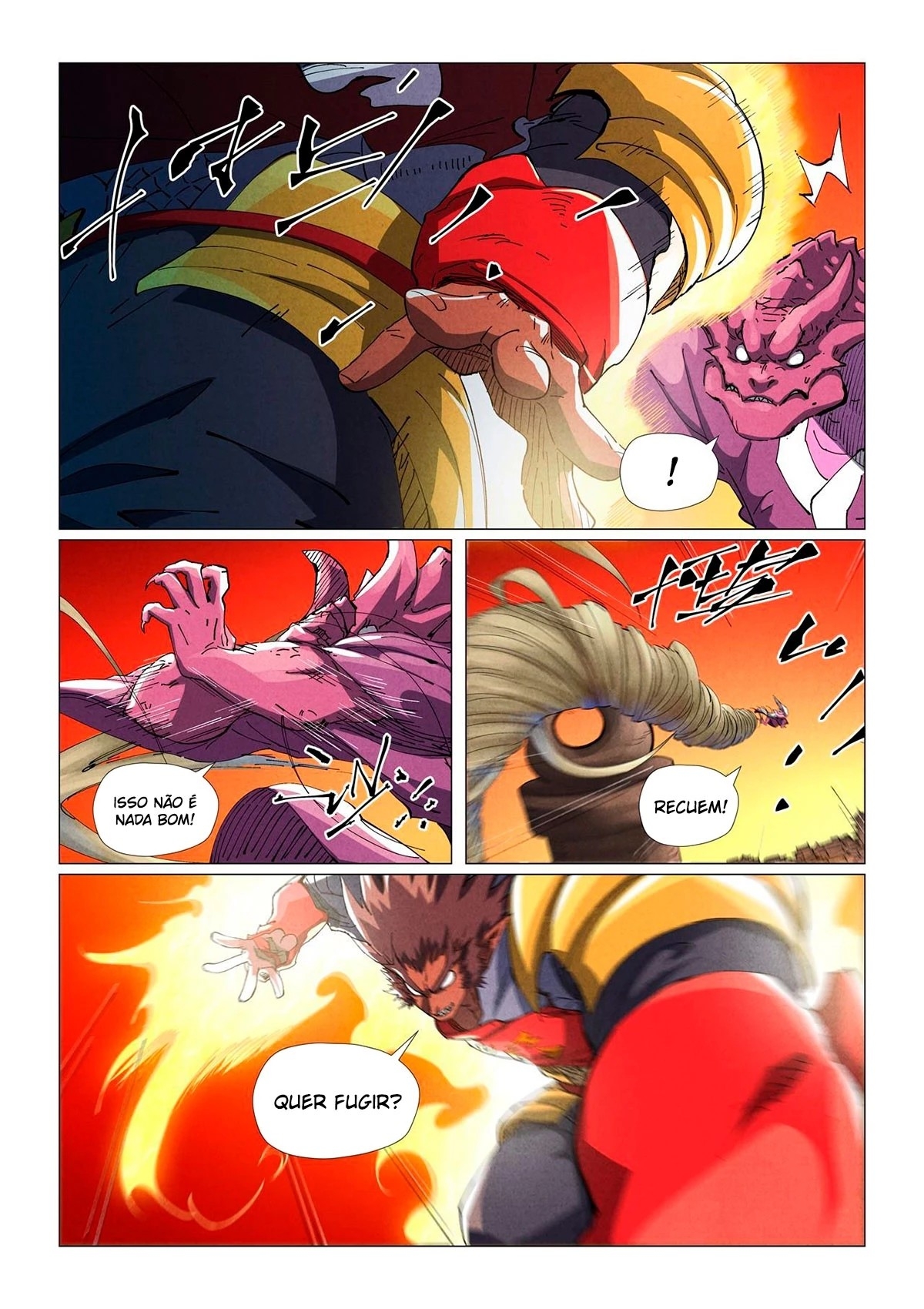 Read Contos de Demônios e Deuses PT Manga Online