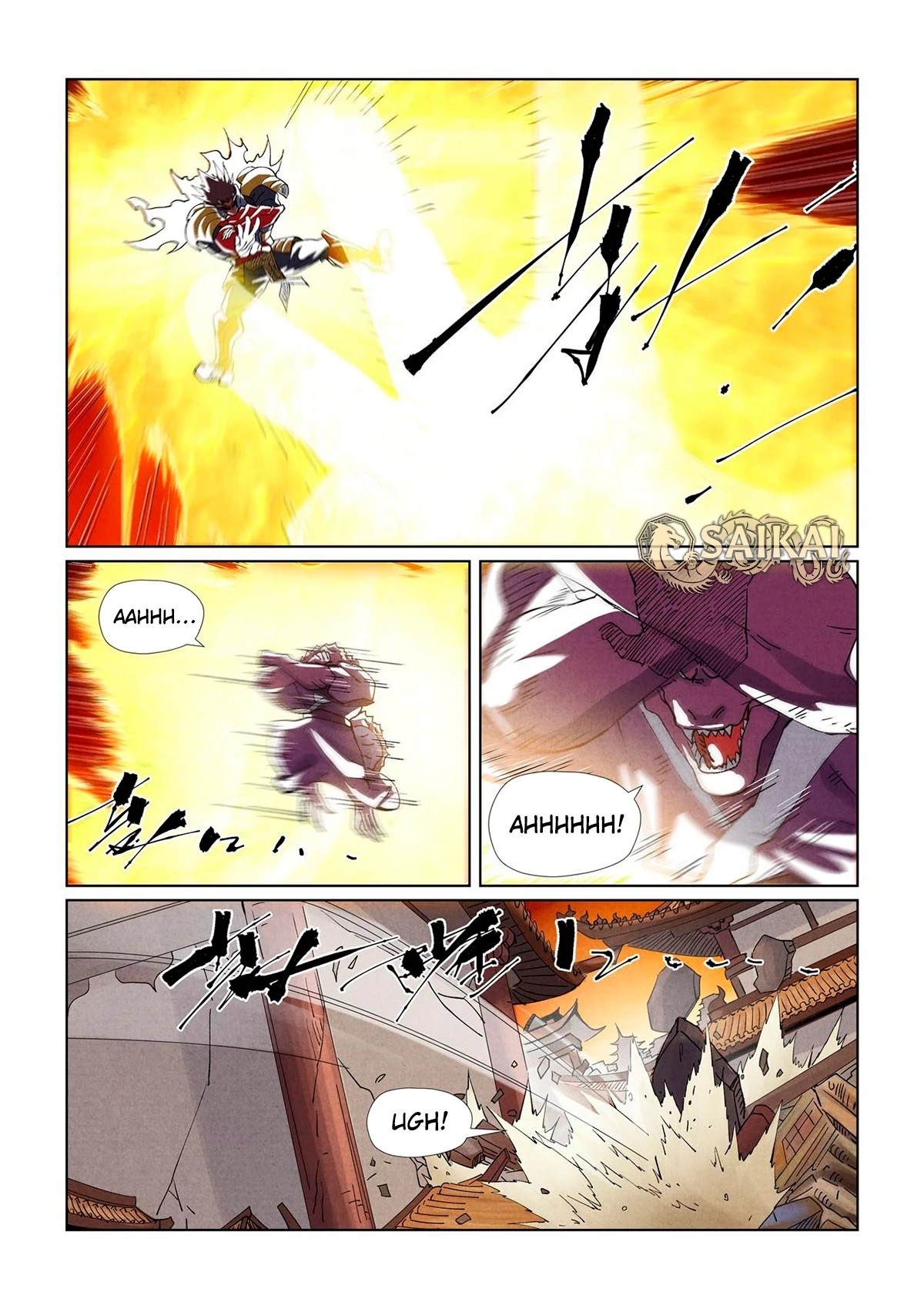Read Contos de Demônios e Deuses PT Manga Online