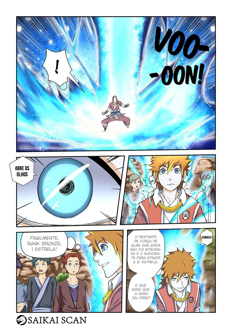 Read Contos de Demônios e Deuses PT Manga Online