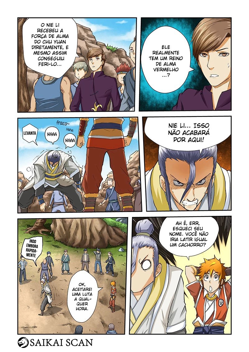 Read Contos de Demônios e Deuses PT Manga Online