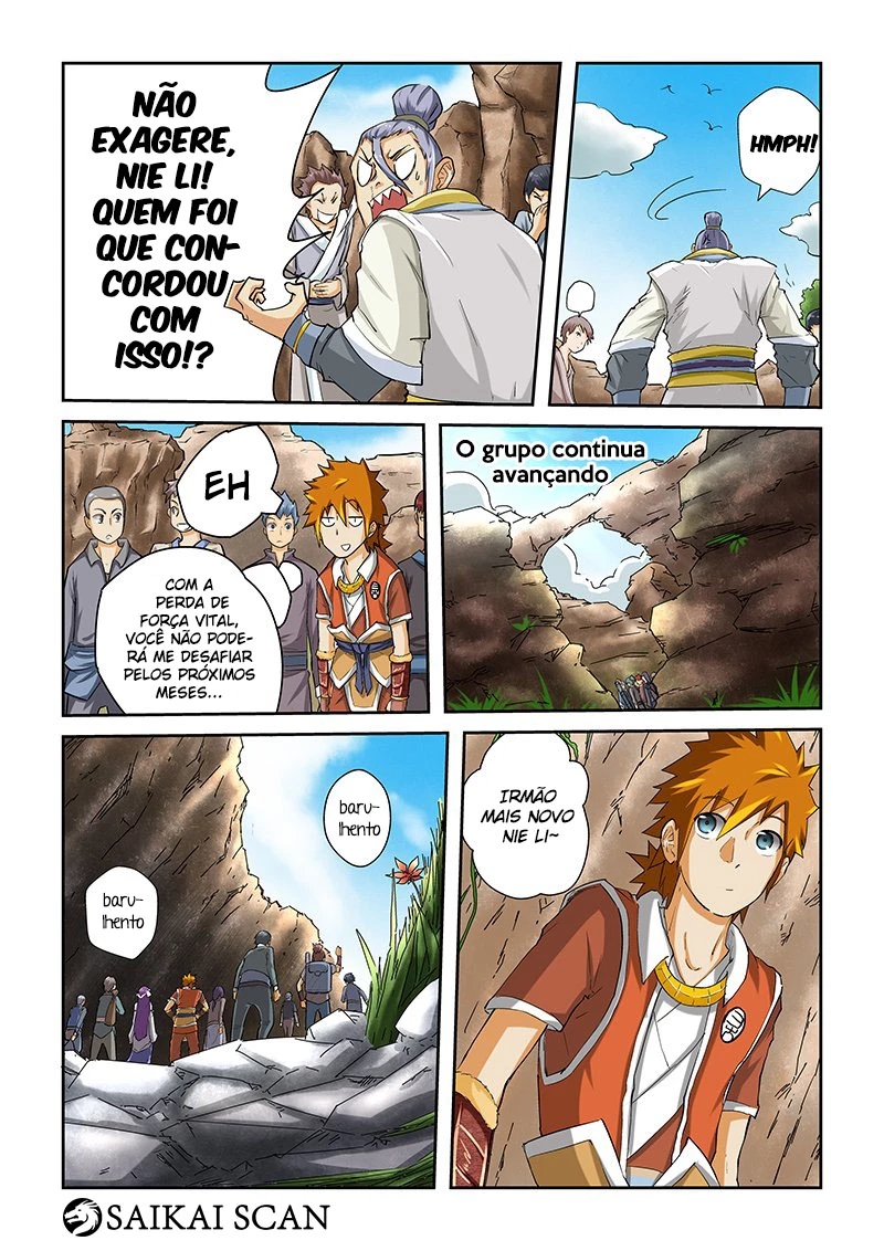 Read Contos de Demônios e Deuses PT Manga Online