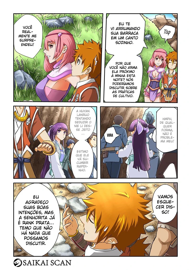 Read Contos de Demônios e Deuses PT Manga Online