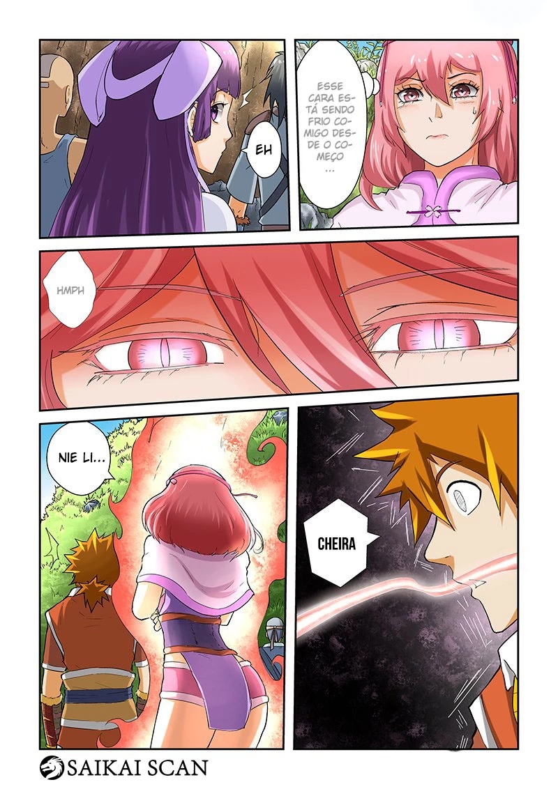 Read Contos de Demônios e Deuses PT Manga Online