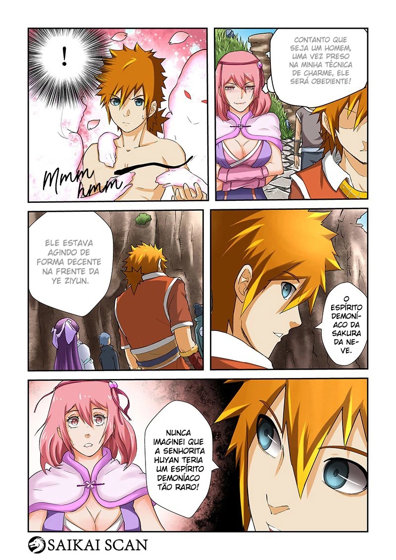 Read Contos de Demônios e Deuses PT Manga Online