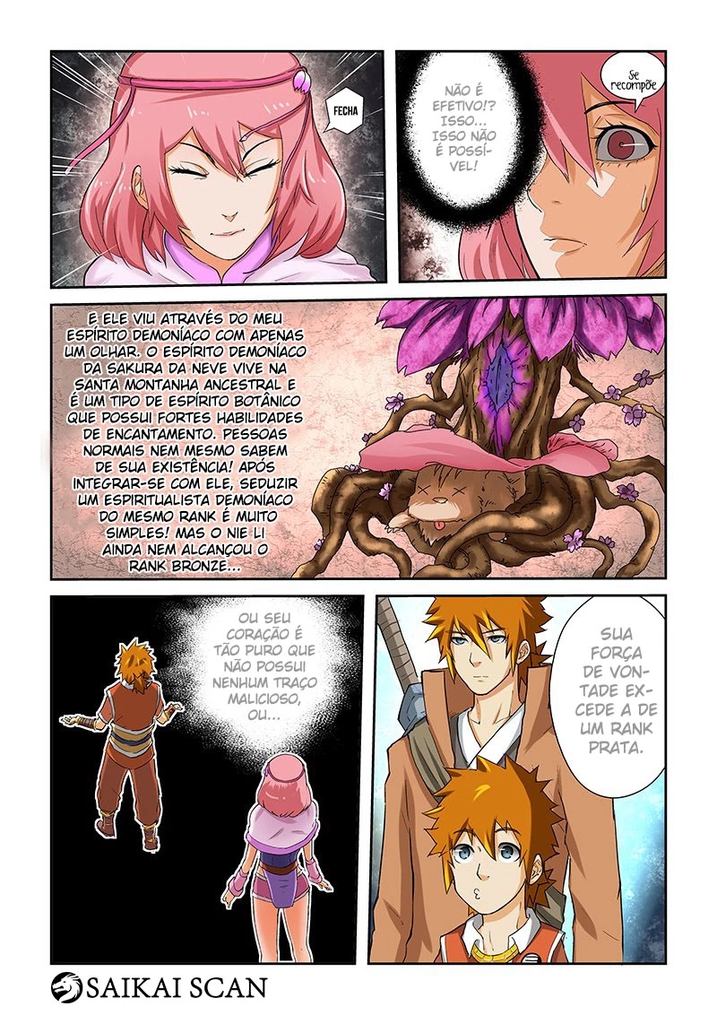 Read Contos de Demônios e Deuses PT Manga Online