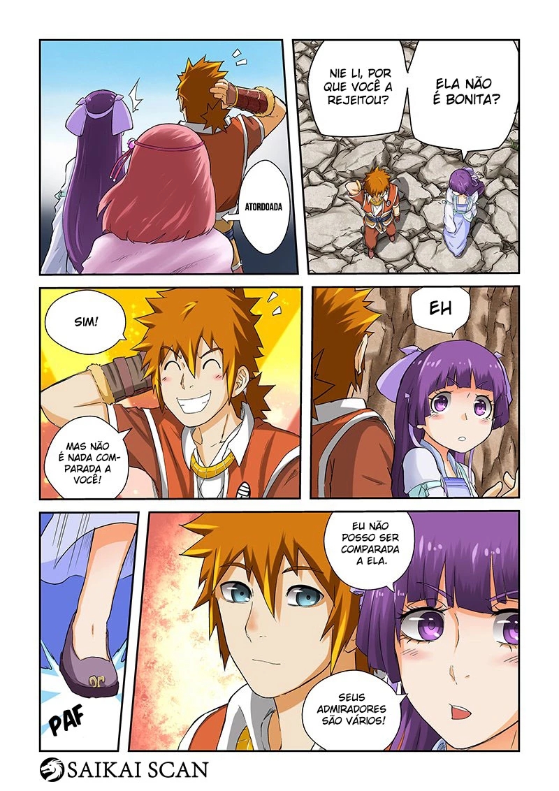 Read Contos de Demônios e Deuses PT Manga Online