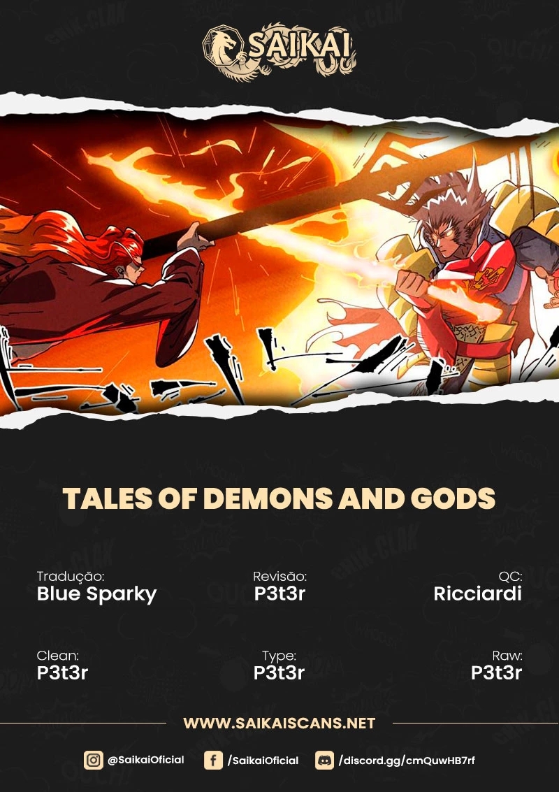 Read Contos de Demônios e Deuses PT Manga Online