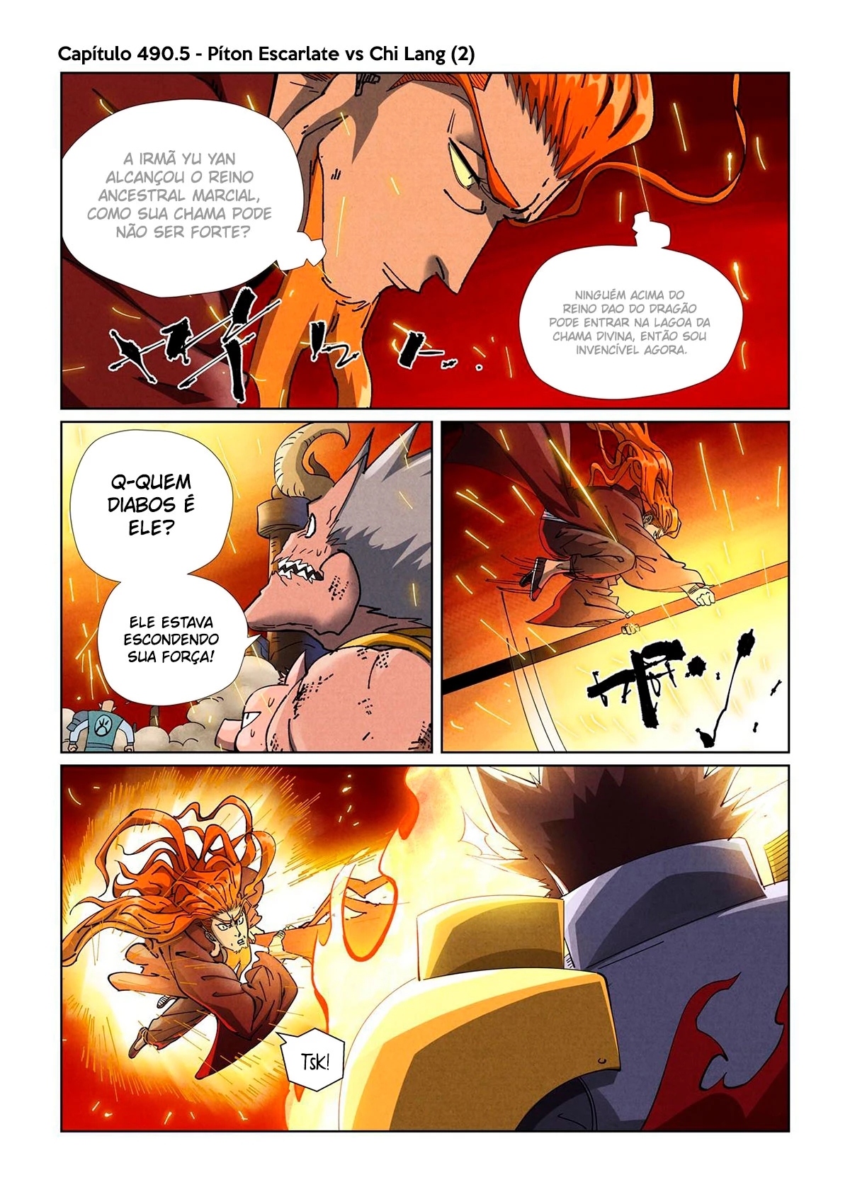 Read Contos de Demônios e Deuses PT Manga Online