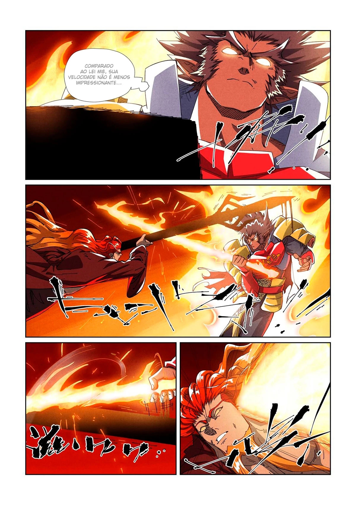 Read Contos de Demônios e Deuses PT Manga Online