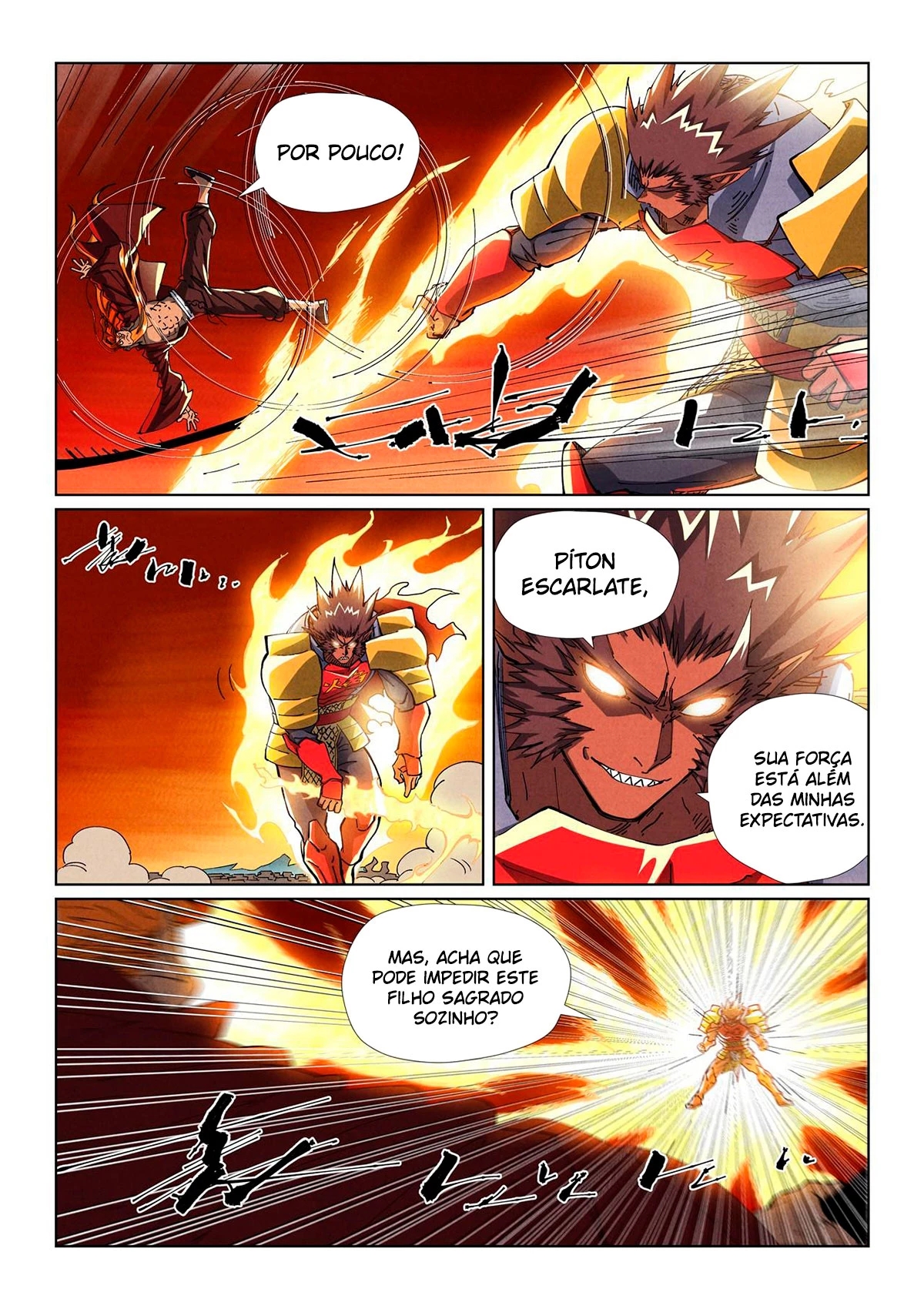 Read Contos de Demônios e Deuses PT Manga Online