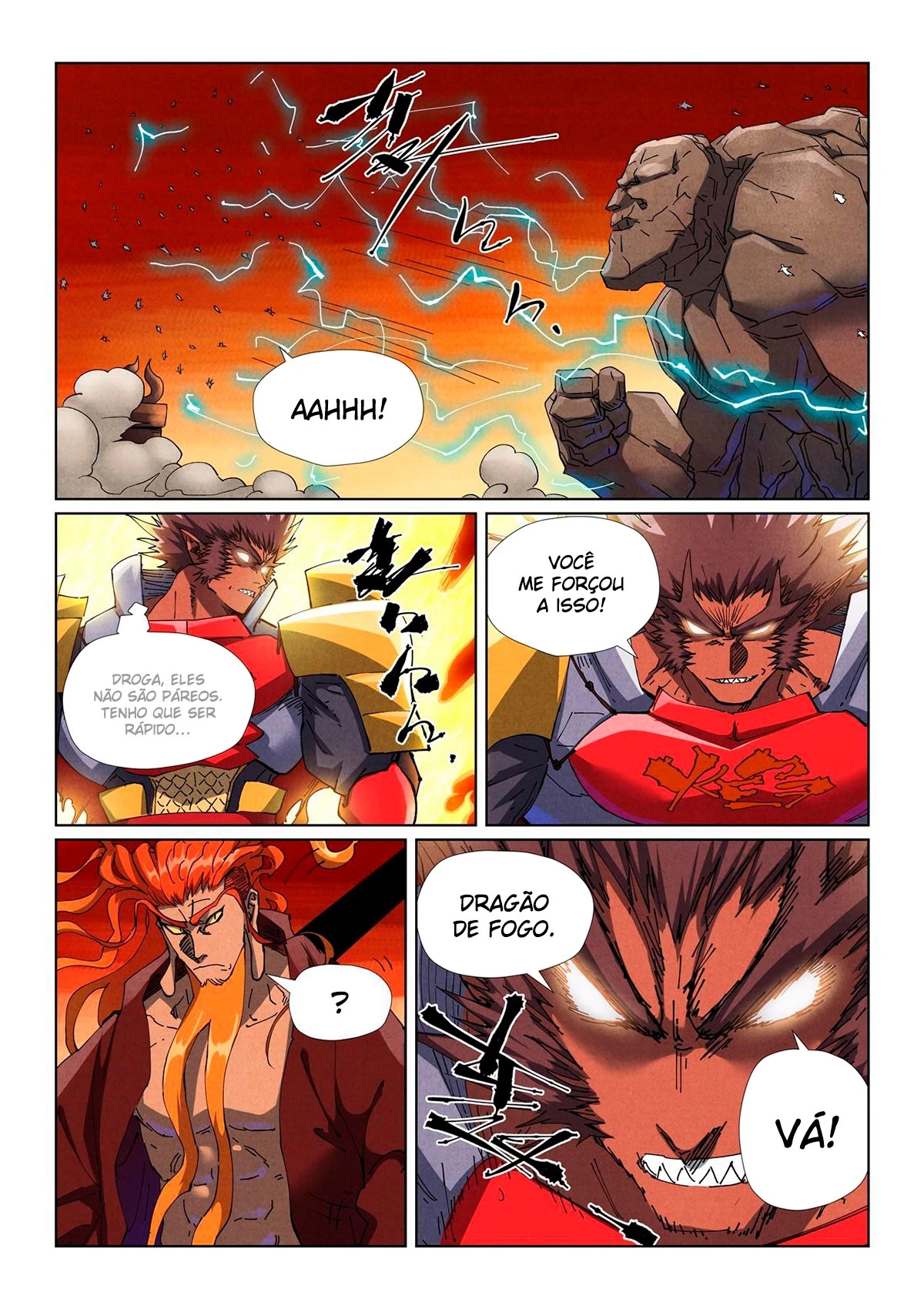 Read Contos de Demônios e Deuses PT Manga Online