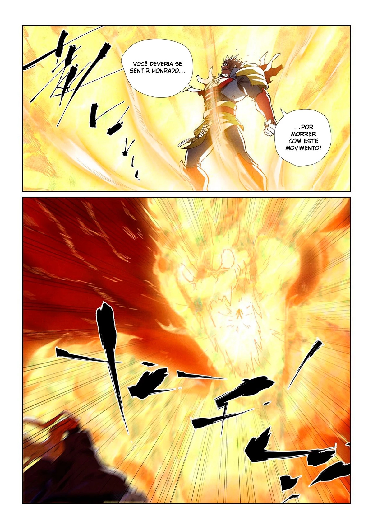 Read Contos de Demônios e Deuses PT Manga Online