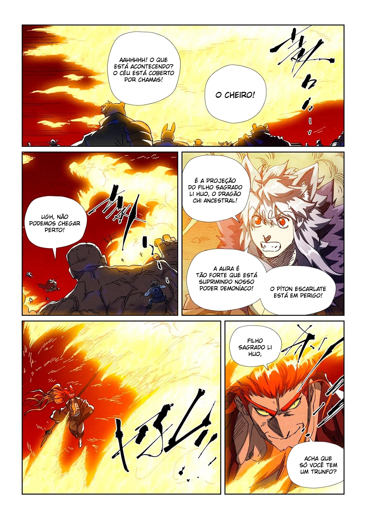 Read Contos de Demônios e Deuses PT Manga Online