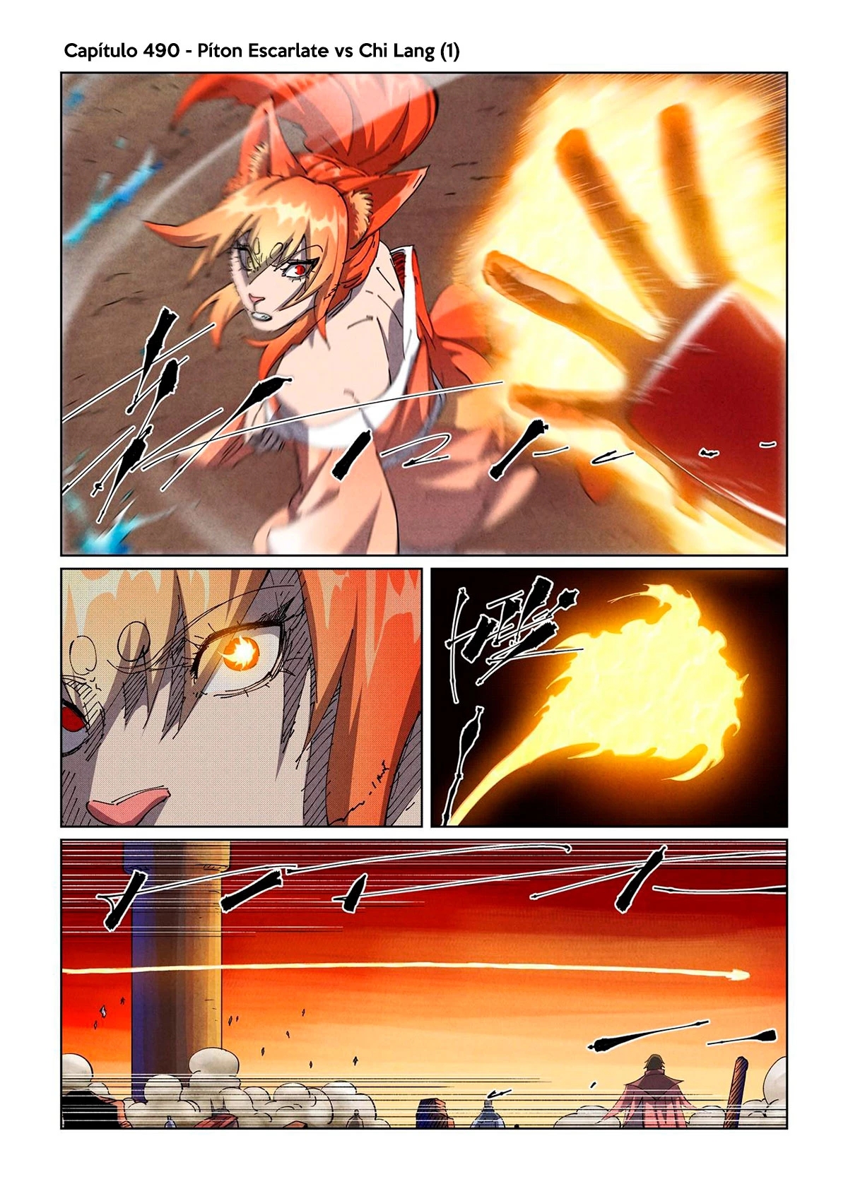 Read Contos de Demônios e Deuses PT Manga Online