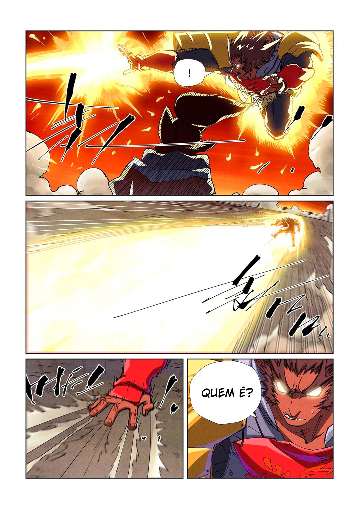 Read Contos de Demônios e Deuses PT Manga Online