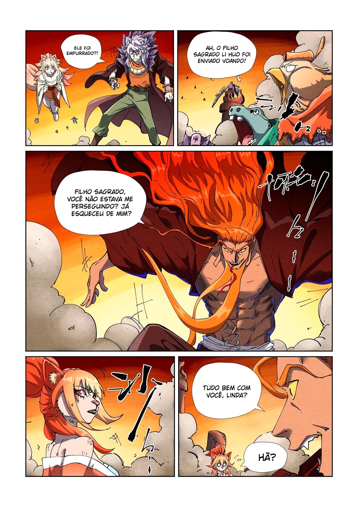 Read Contos de Demônios e Deuses PT Manga Online