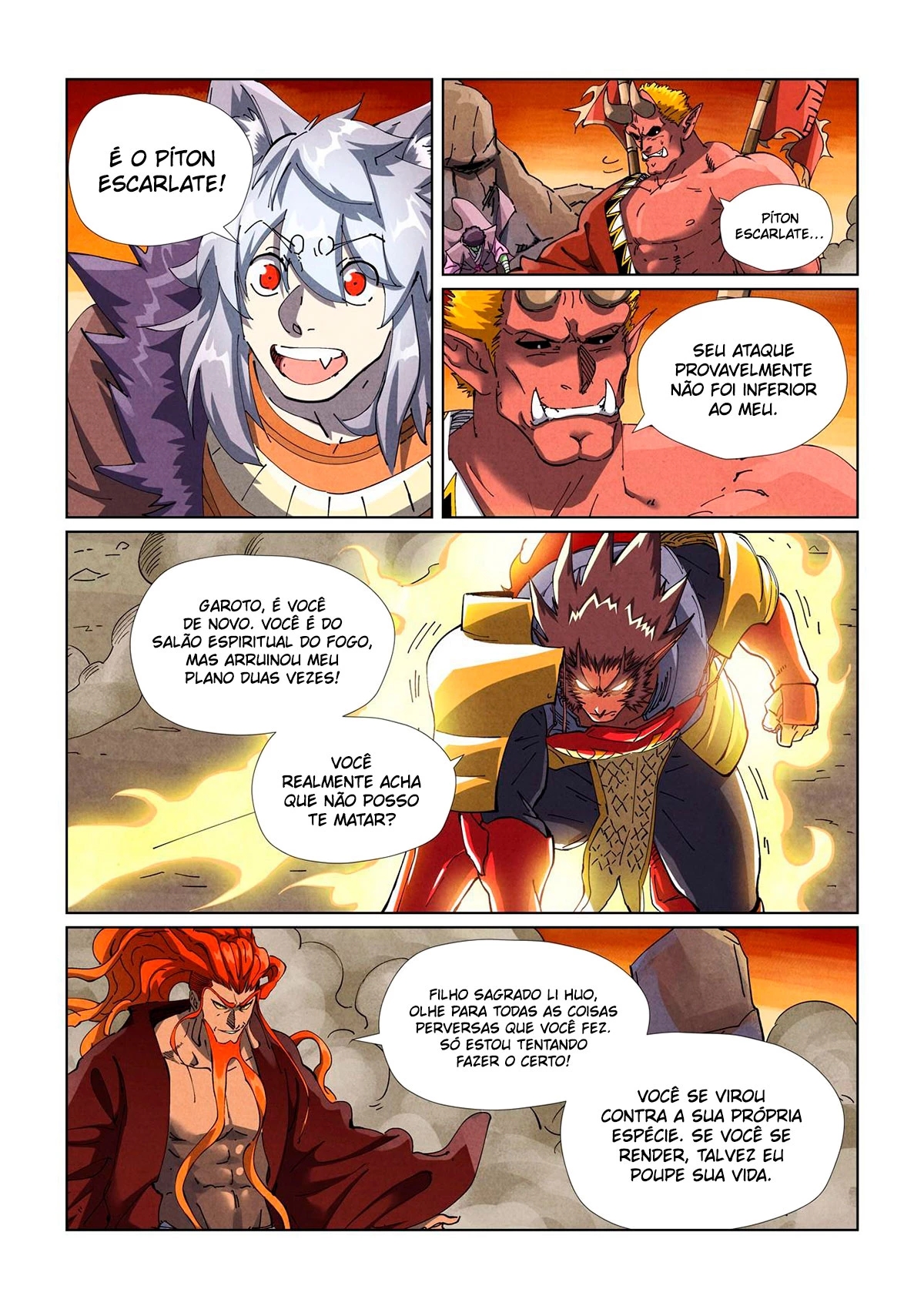 Read Contos de Demônios e Deuses PT Manga Online